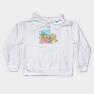 Colorful Istanbul Kids Hoodie